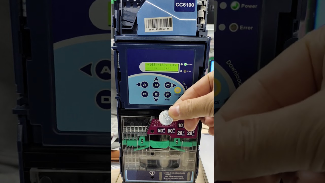 6100-how to prefill coins