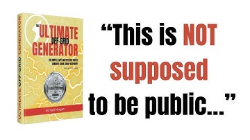 Ultimate Off Grid Generator Review: SCAM or Genius?