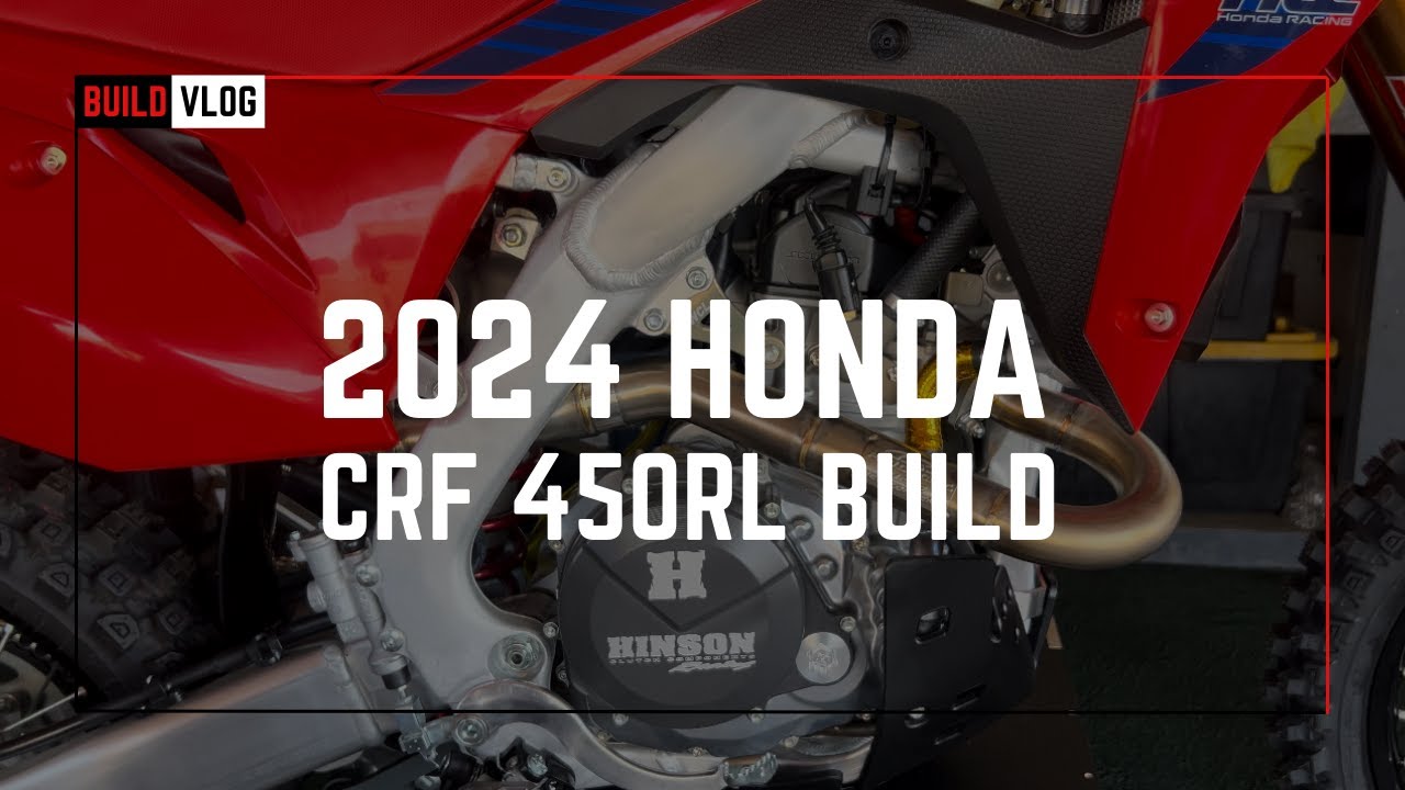 Honda CRF 450RL 2024 года — важные модификации