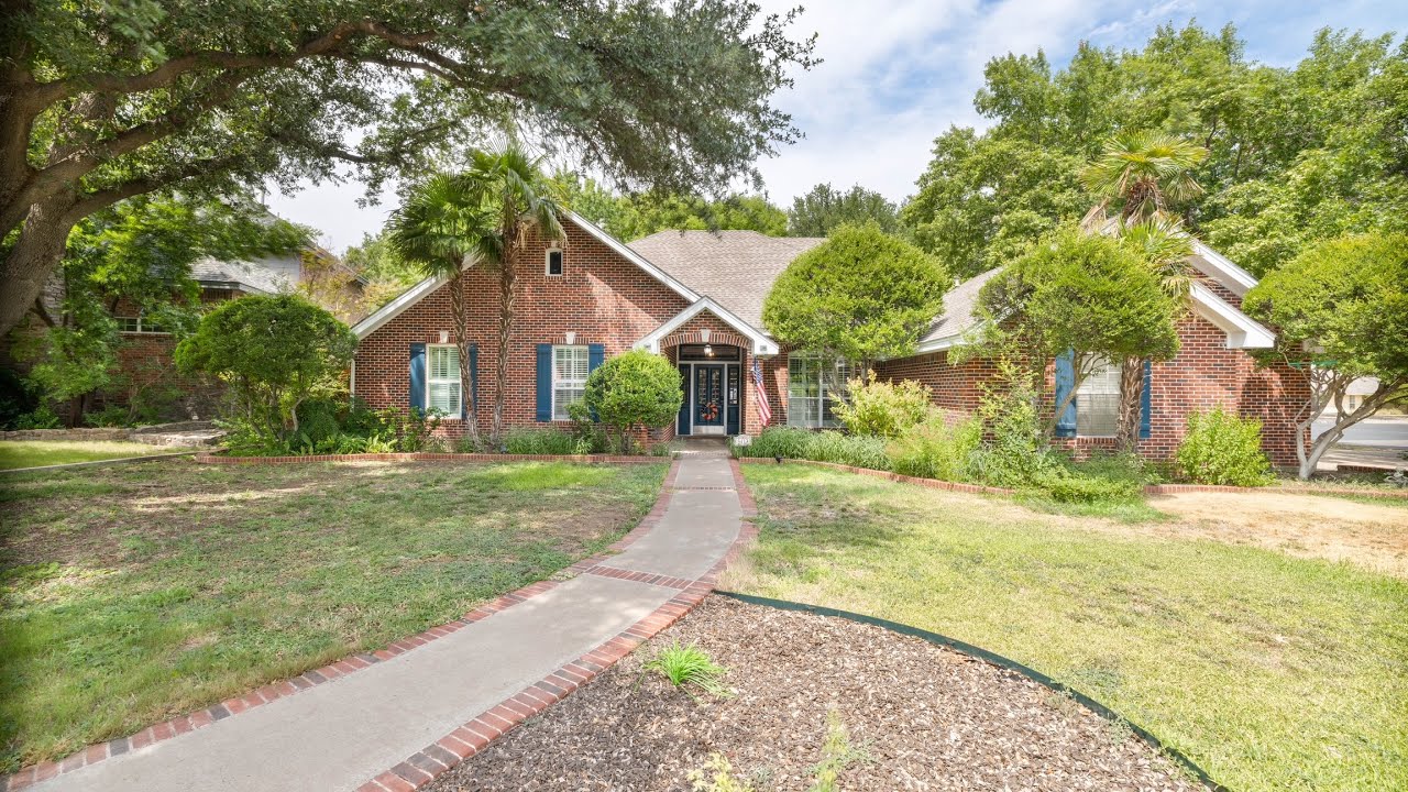 San Angelo Homes For Sale 5 Bedroom Bentwood Home YouTube