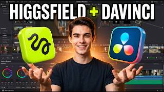 Higgsfield AI Just Changed DaVinci Resolve Forever!