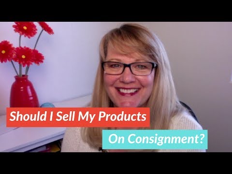 Tips For Selling Products On Consignment