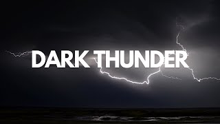 Experience the Power of Nature: 1 Hour Dark Ambient Thunderstorm Meditation