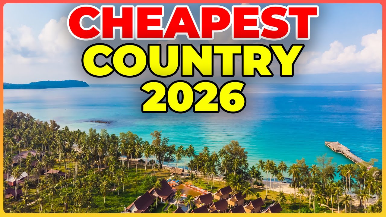 5 Cheapest Countries to Travel in 2026