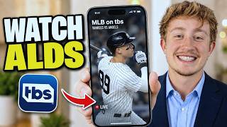 How To Watch ALDS On TBS 2026 - Full Guide