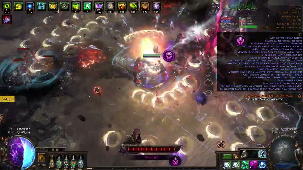 [PoE 3.27] Banana Cast on Crit (Spectral Throw)