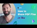 How to Share PDF Files on Mac | UPDF
