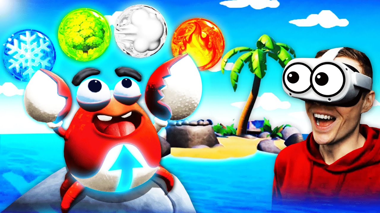 Mastering EVERY ELEMENT With CARL THE CRAB (Island Time VR) Mastering EVERY ELEMENT With CARL THE CRAB (Island Time VR)