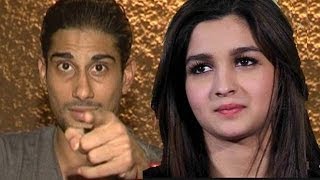 Prateik Lashes out on Alia and Karan Johar | Talks about RAVE