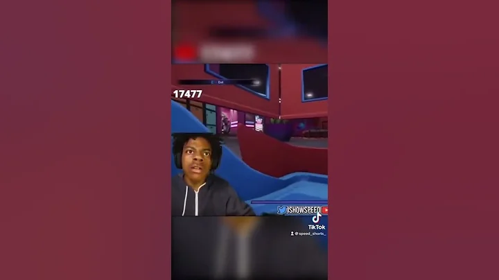 IShowSpeed Tries Jumpscaring the Jumpscare #shorts #ishowspeed #funny #memes