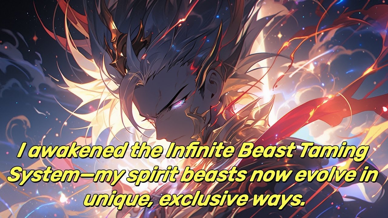 I awakened the Infinite Beast Taming System—my spirit beasts now evolve ...
