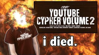 Joey Nato Reacts to YouTube Cypher Vol 2 (Crypt, Quadeca, Mac Lethal, ImDontai, etc)