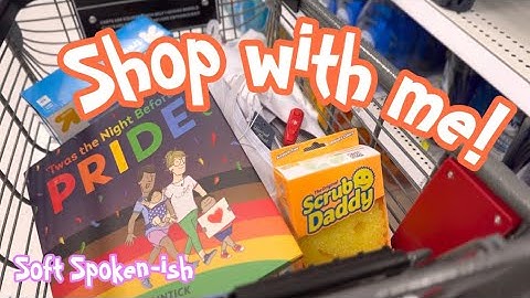 🌈ASMR | Soft Spoken-ish | Shop with me at Trader Joe