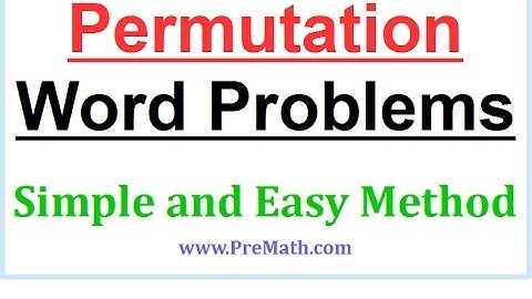 Permutation Word Problems Explained the Easy Way