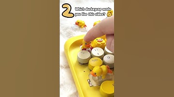 Which duck keycap made you like? Subscribe and comment with your choice! #gamingsetup#keycaps #duck