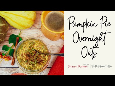 Pumpkin Pie Overnight Oats