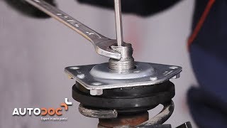 How to replace Suspension top mount on MERCEDES-BENZ A-CLASS (W169) - video tutorial