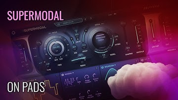 Supermodal Filter on Synth Pads - Preset Demo (No Talking)
