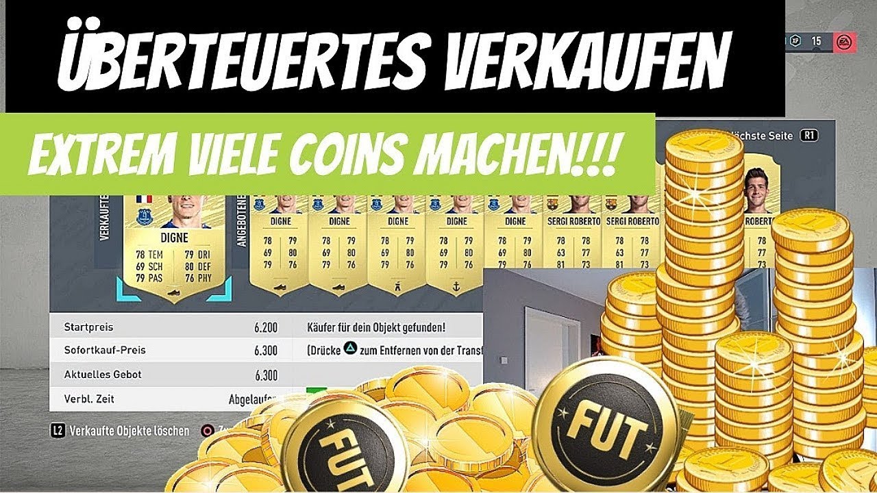 Wie Viele Fifa Points Bekommt Man Für 20 Euro FIFA 20: Durch überteuert Verkaufen viele Coins bekommen. Meine ÜV
