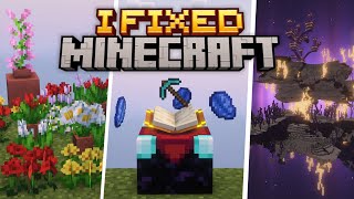 15 Mods that Fix Vanilla Minecraft (Minecraft 1.20+)