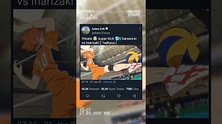Hinata Super Kick Karasuno Vs Inarizaki Haikyuu