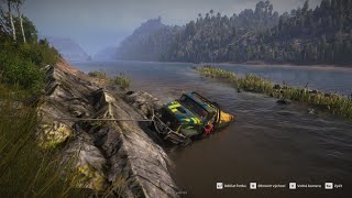Expeditions A MudRunner Game Málem jsem utopil náklaďák #19