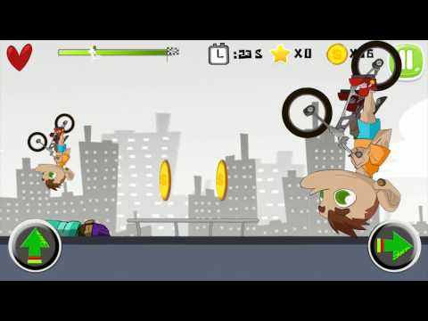 Bmx Bike Freestyle Racing