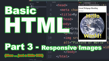 Responsive Images Tutorial