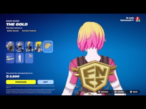 Fortnite item shop