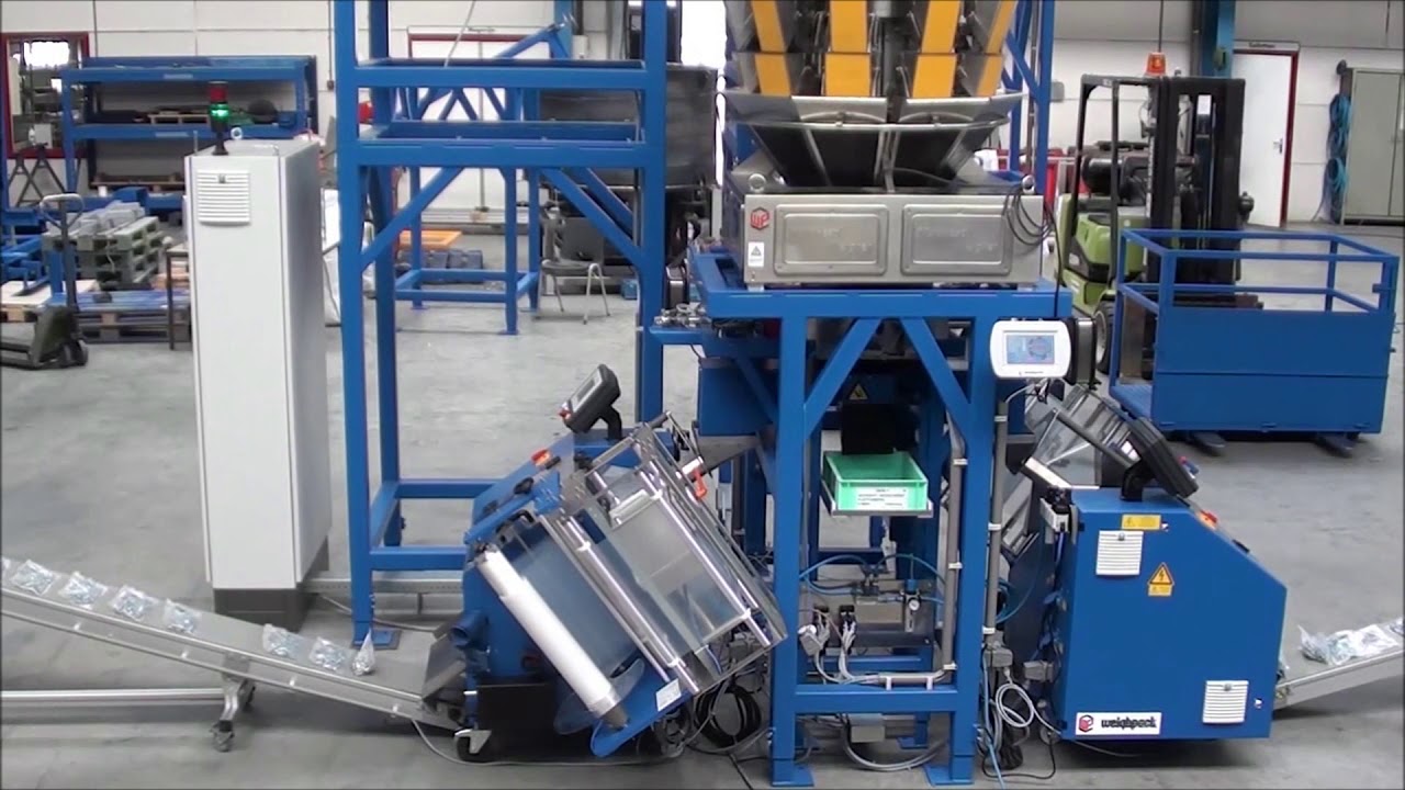 Weighpack - Metalbo hardware packaging line for bags