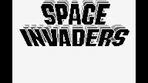 Space Invaders (GB)