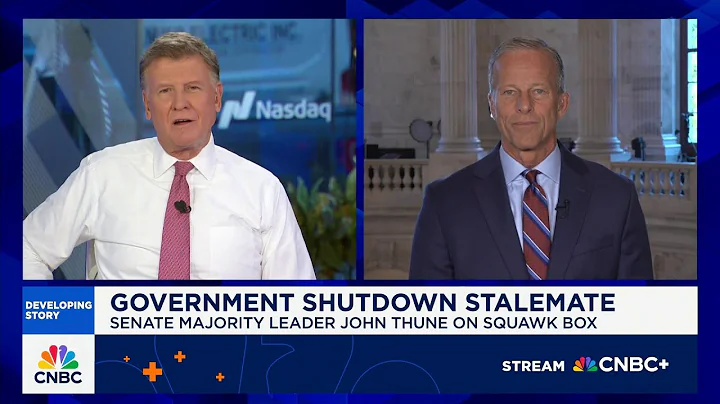 Sen. John Thune on shutdown: The Democratic leadership has no interest in a solution