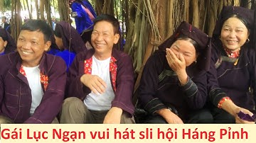 Gái Lục Ngạn và trai Chi Lăng giao duyên hội Háng Pỉnh