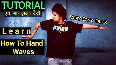 Learn How To Hand Waves || Dance Tutorial For Beginners || Anoop Parmar