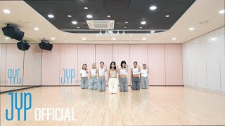 Video thumbnail of "JIHYO "Closer" Choreography Video"
