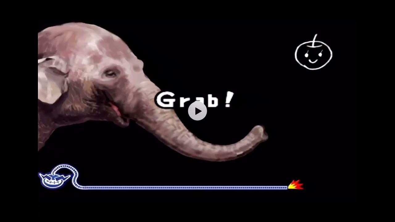 Sound Ideas, ELEPHANT - ELEPHANT TRUMPETING, THREE TIMES, ANIMAL in