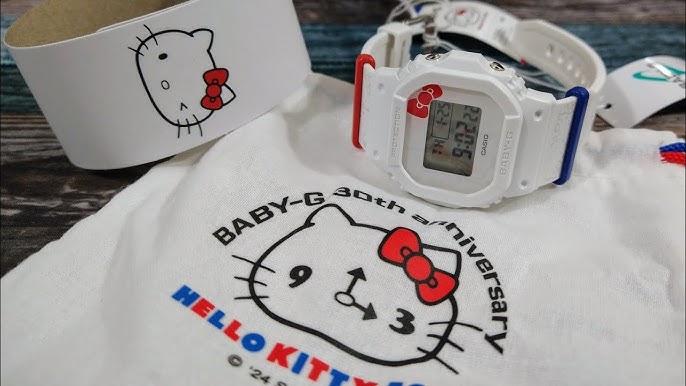 Casio to Release Hello Kitty Collaboration BABY-G