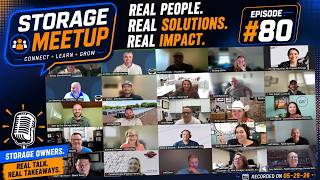 Storage Meetup #80 | AI Automation, RV Storage & New Revenue Ideas