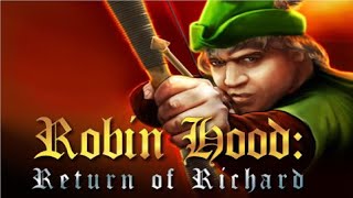 Robin Hood: The Return of Richard Longplay [PSP]