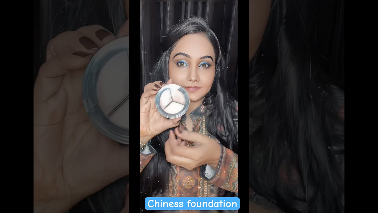 Chiness foundation testing out 