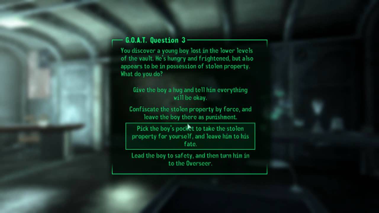 Fallout 4 тест кто ты фото 53