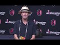 Post-Match Press Conference | STL CITY SC vs Real Salt Lake