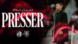 Post-Match Press Conference | STL CITY SC vs Real Salt Lake