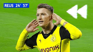 The Day Marco Reus DOMINATED Real Madrid in the Champions League