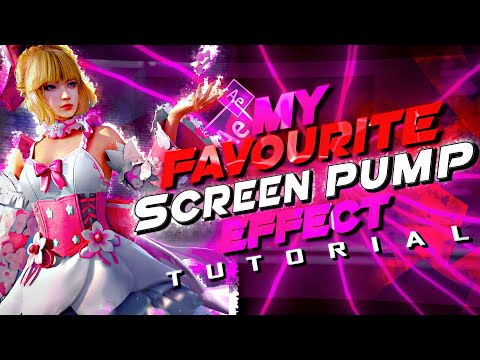 BEST SCREEN PUMP EFFECT | AFTER EFFECTS TUTORIAL | FAVOURITE PUMP | MR HASH EDITZ 😎