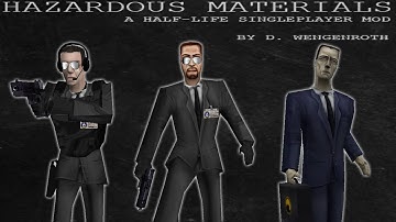 [Half Life - Hazardous Materials 1-2] Mod Full Walkthrough