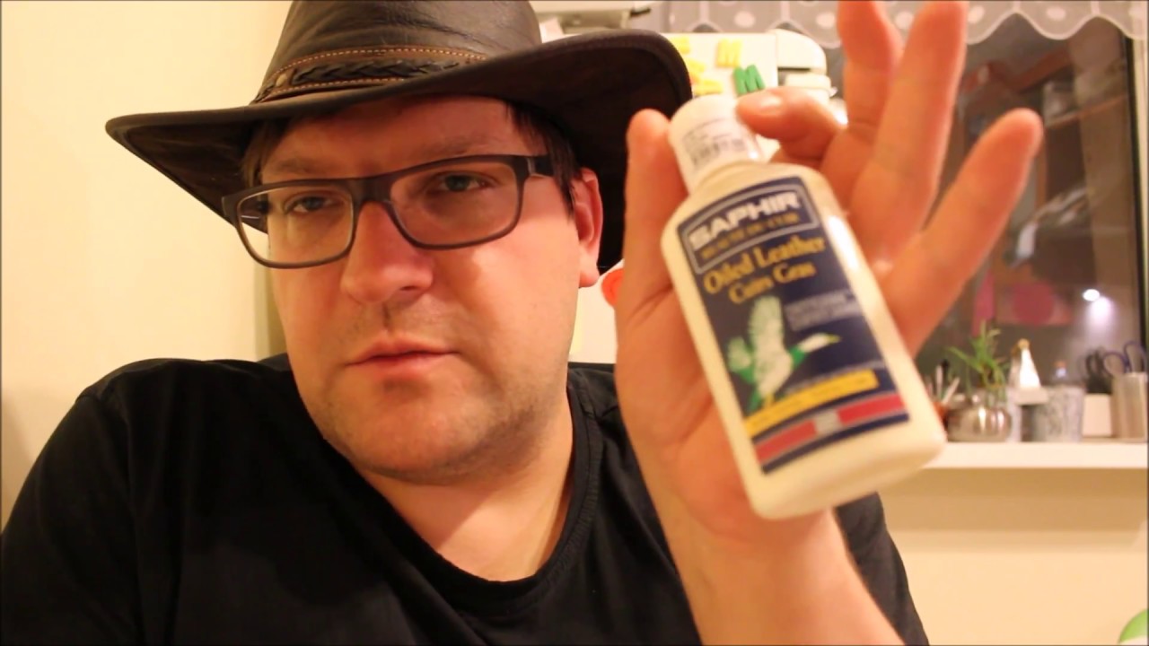 Barmah Hat - kapelusz ze skóry kangura konserwacja | restoring Barmah - Part 1