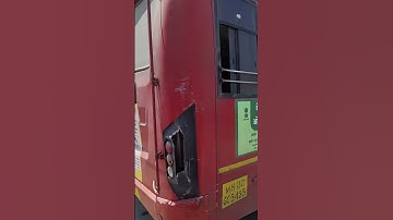 MSRTC Lal Pari Nanded Pune Overtaking CNG Pari Ambejogai Thane Acknowledgement #overtake