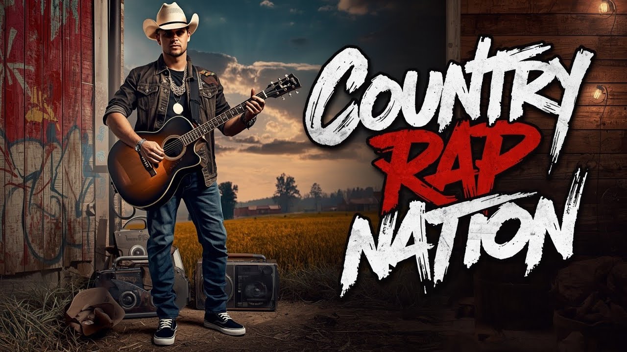 Country Rap Nation | Cowboy Meets Hip Hop | Guitar x Rap Fusion Art ...