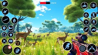 Wild Animal Deer Hunting Games - Android Gameplay #1 screenshot 5